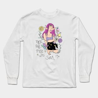 Seeker of Magic Long Sleeve T-Shirt